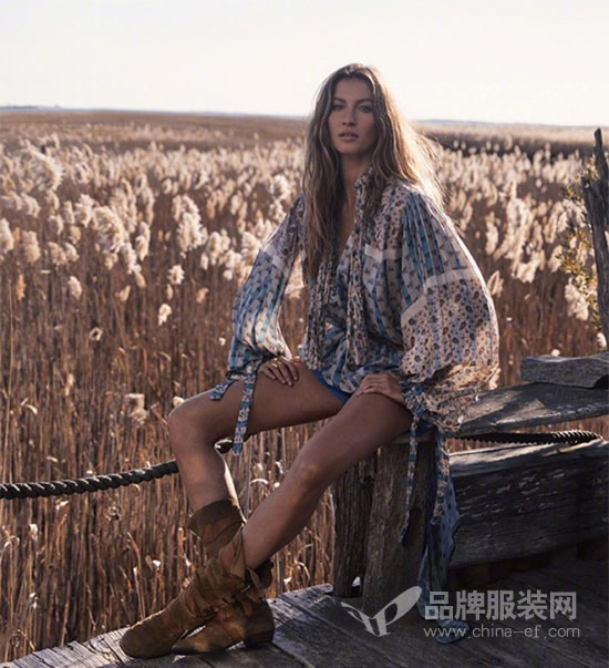 超模吉娘娘Gisele Bundchen登《WSJ. Magazine》封面