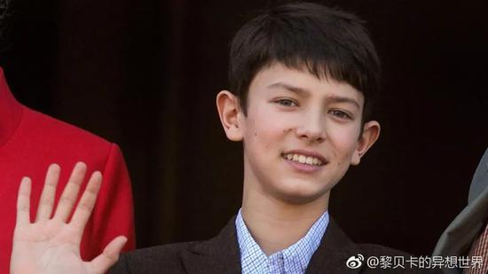 尼古拉王子少年时期