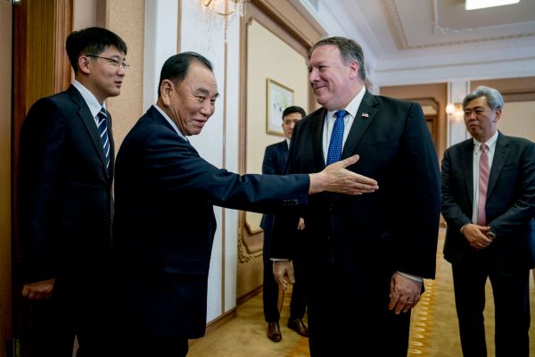 外媒关注蓬佩奥访问平壤：传朝筹划举行第二次“金特会”